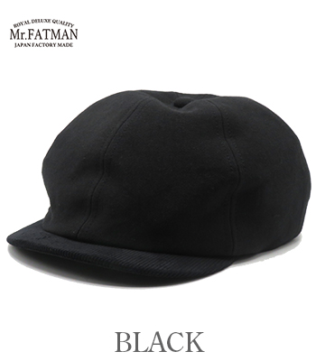 Mr. FATMAN ミスターファットマン モールスキン|キャスハンチング