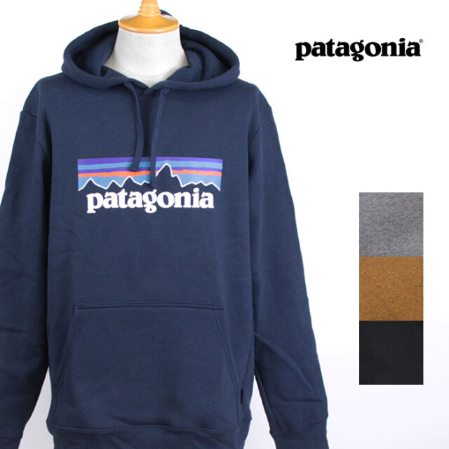 patagonia パタゴニア P-6 ロゴ・アップライザル・フーディ 39622