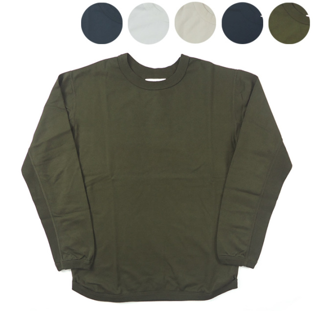 FULLCOUNT フルカウント FLAT SEAM HEAVY WEIGHT LONG Tee フラット
