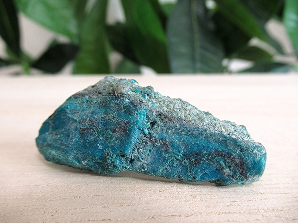 アメリカ アリゾナ州 クリソコラ スライス 原石 ポリッシュ | 天然石