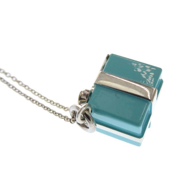 TIFFANY&Co. ティファニー ブルーボックス ネックレス シルバー