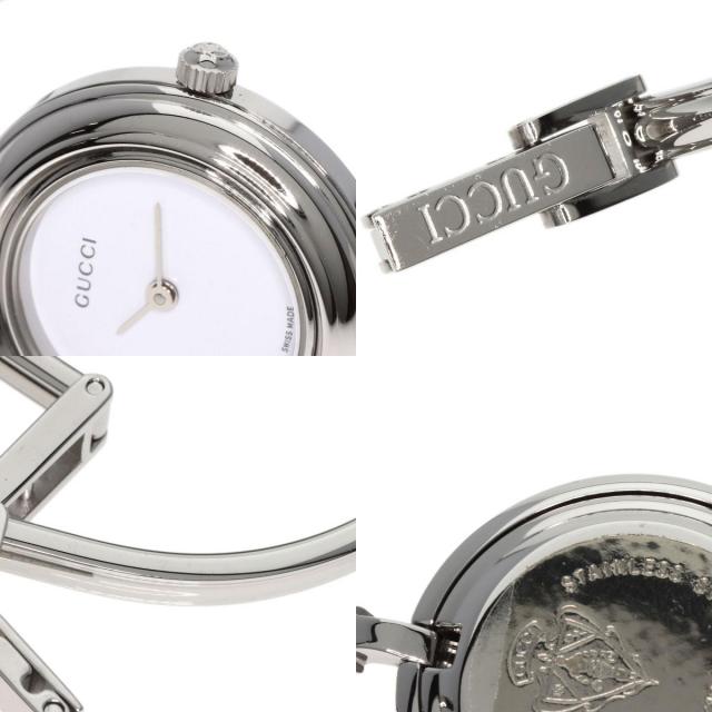 GUCCI グッチ 11/12.2L チェンジベゼル 腕時計 ステンレススチール/SS