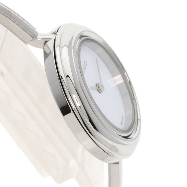 GUCCI グッチ 11/12.2L チェンジベゼル 腕時計 ステンレススチール/SS