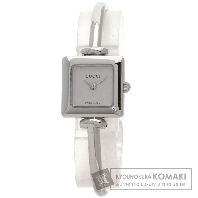 GUCCI グッチ 1900L 腕時計 ステンレススチール/SS レディース