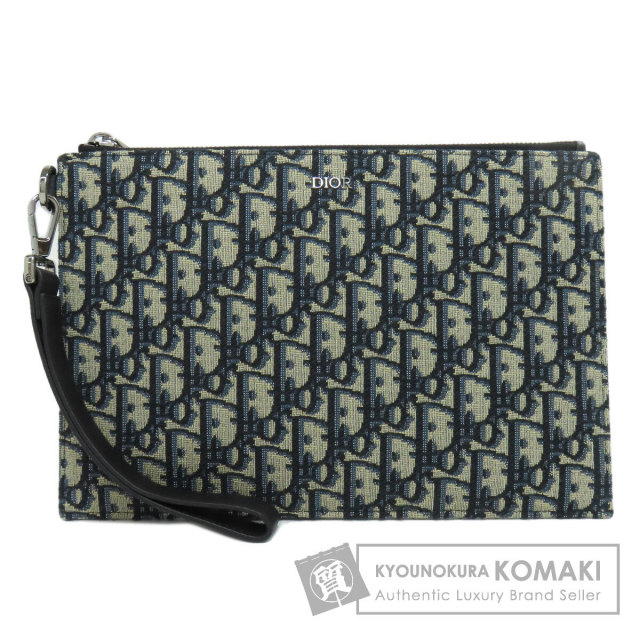 CHRISTIAN DIOR クリスチャンディオール トロッター柄 クラッチバッグ