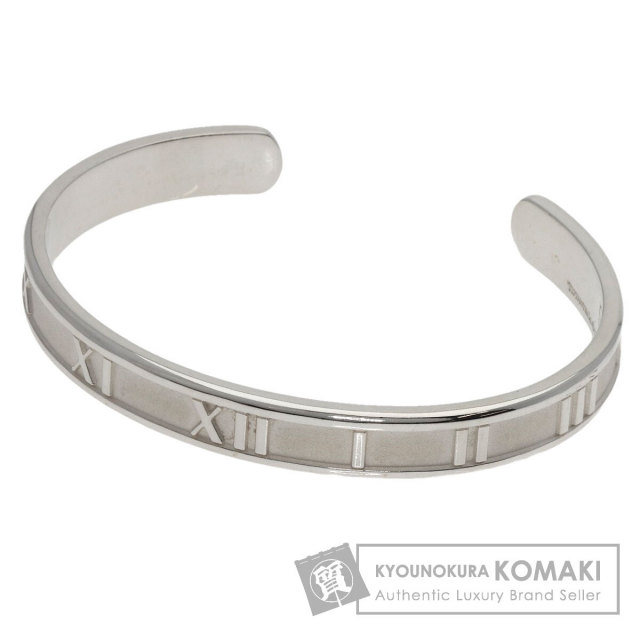 TIFFANY&Co. ティファニー アトラス バングル ブレスレット シルバー