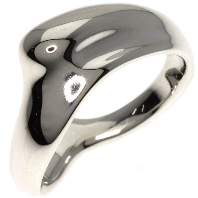 TIFFANY&Co. ティファニー カーブドウェーブ ハート リング・指輪