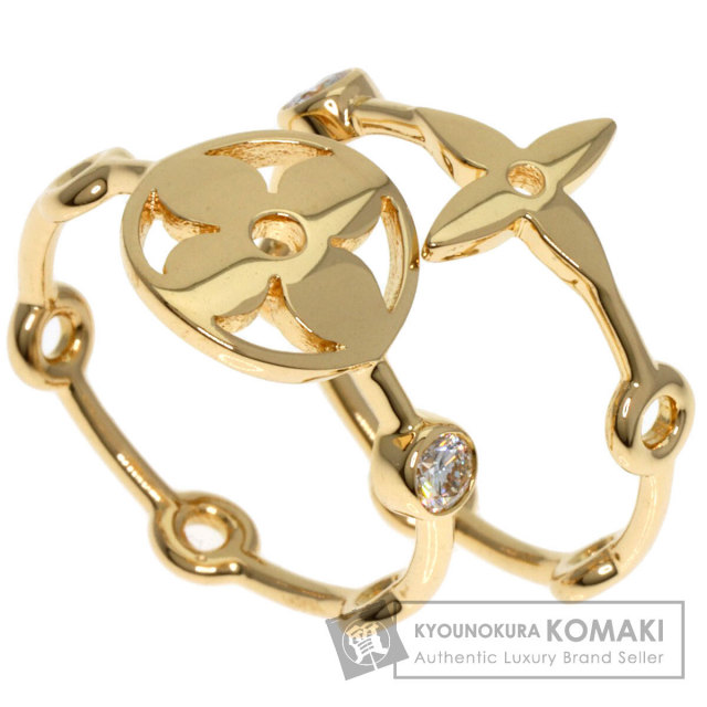 LOUIS VUITTON ルイヴィトン バーグ モノグラムスキン ダイヤモンド