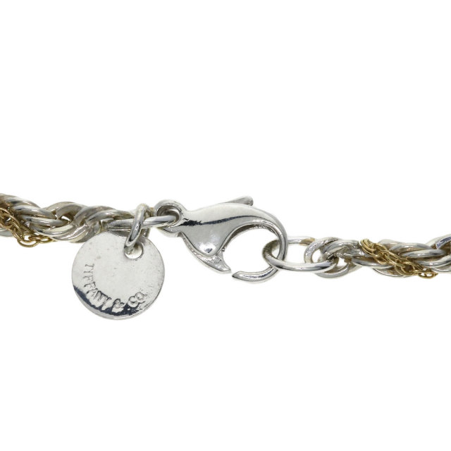 TIFFANY&Co. ティファニー スクリュー ツイスト チェーン ブレスレット