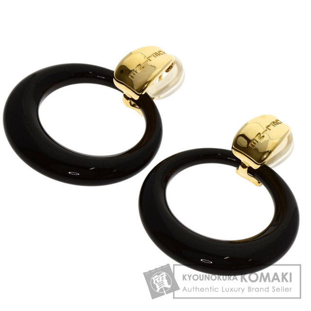 CELINE セリーヌ フープ ロゴモチーフ ピアス・イヤリング 2WAY ピアス