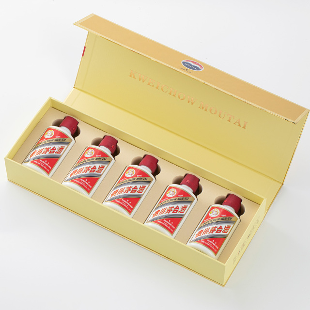 貴州茅台酒 飛天 ミニボトルセット 50ml×5本 箱入 | 貴州茅台酒股