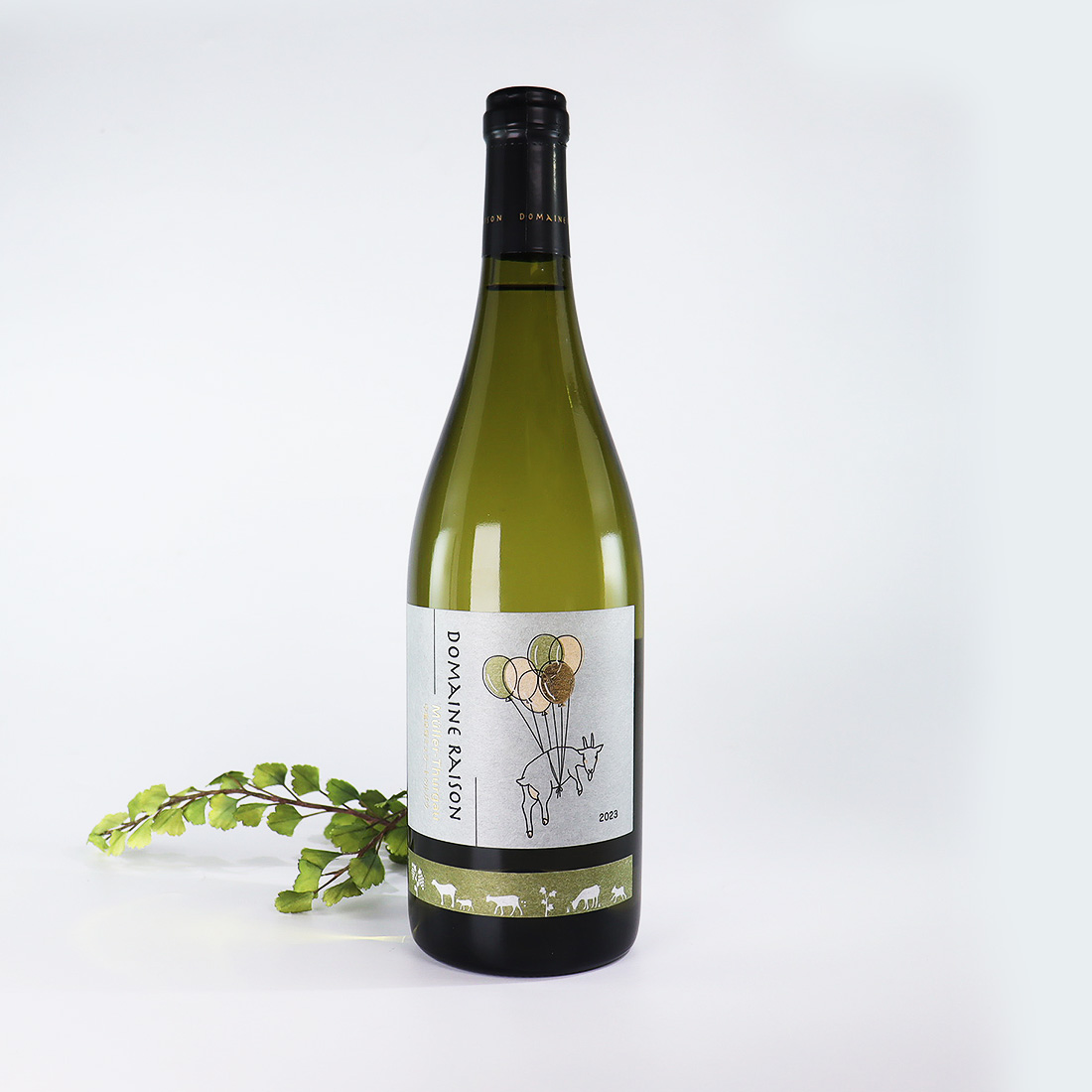 中富良野ミュラートゥルガウ 2023 750ml | ドメーヌレゾン