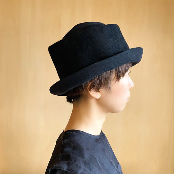 chisaki(チサキ) ファーフエルトハット yan レディース 秋冬 日本製