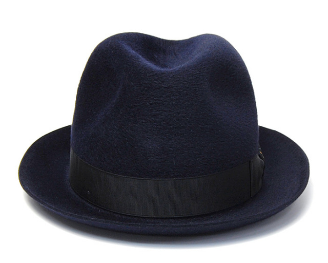 Borsalino ハット ボルサリーノ size56 カシミヤ グアナコ