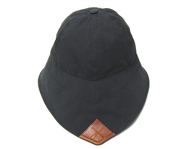 Beton Cire(べトン シレ) レインプルーフハット Chalutier コットン