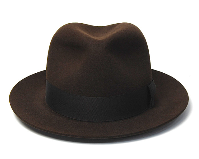 Lock&Co.Hatters（ジェームスロック) ファーフエルトソフト帽 CHELSEA