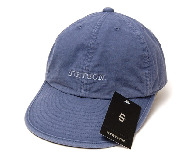 STETSON(ステットソン) ウォッシュコットンキャップ（S～5L) SE077