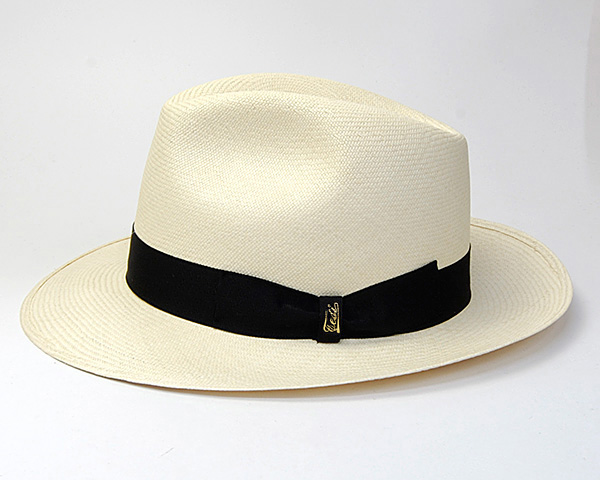 イタリア TESI(テシ) パナマ中折れ帽＜モンテクリスティ＞[ハット