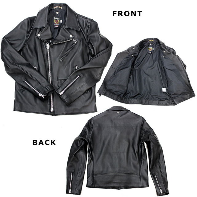 正規代理店】 Schott USA ショット 228US LAMB RIDERS JACKET