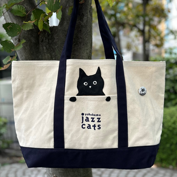 猫柄】カツミアート（松下カツミ）ウルトラヘヴィーキャンバストート