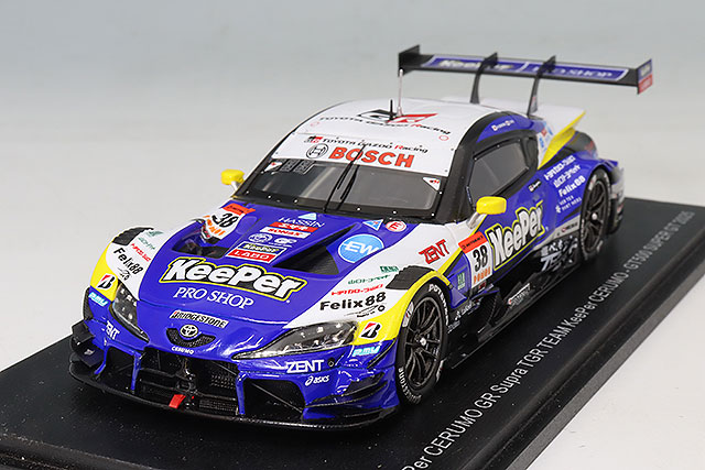 スパーク 1/43 ニテラ モチュール Z ニスモ NDDP 2025 スーパーGT