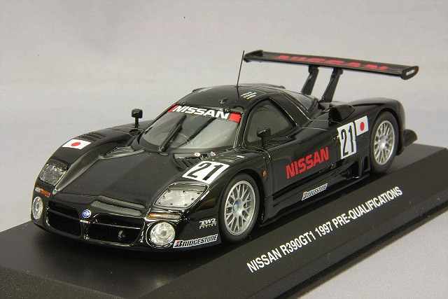 京商 1/43 日産 R390 GT1 1997 ルマン 予備予選 ウィナー #21 M