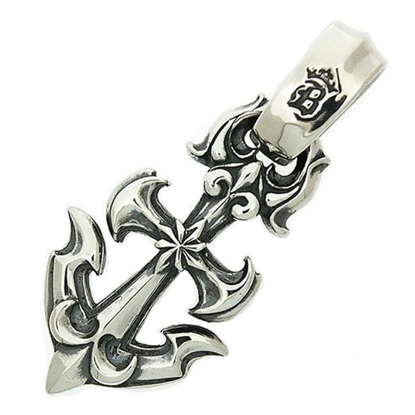 ビルウォールレザー Bill Wall Leather Large Anchor Pendant ラージ