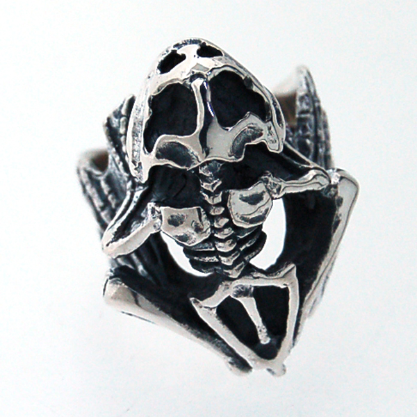 クレイジーピッグ CRAZY PIG DESIGNS スケルトンフロッグリング