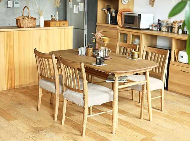 楕円形ダイニングテーブル Logie（ロジー）｜北欧・ヴィンテージ