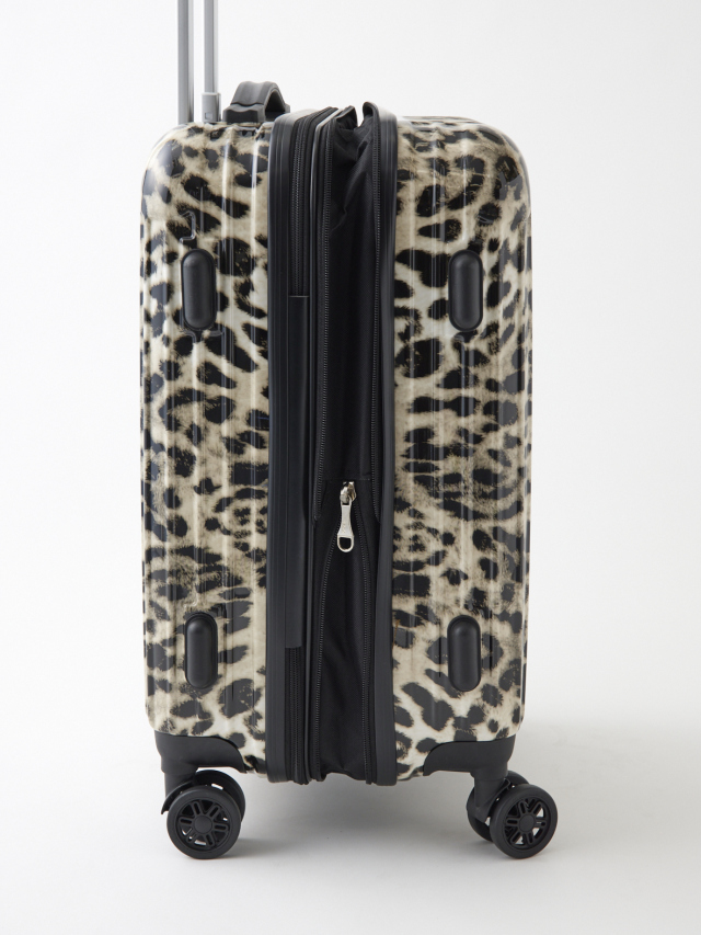 レオパード柄スーツケース la primavera online store