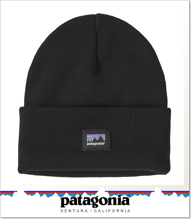 パタゴニア) PATAGONIA EVERYDAY BEANIE (BEANIE)(33430-BK) キャップ