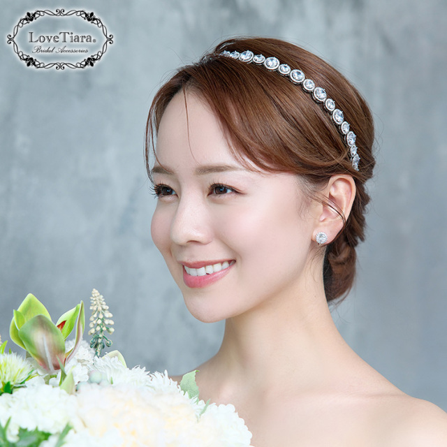 ノラジルコニアカチューシャ＆イヤリング／ピアスセット 通信販売