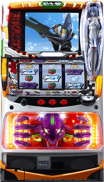 中古スロット実機 エヴァンゲリオン～真実の翼～