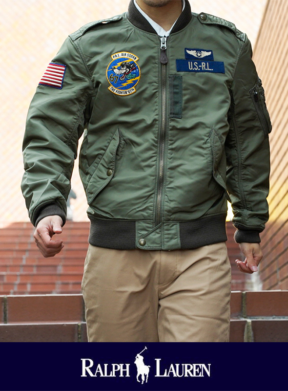 POLO RALPH LAUREN ポロ ラルフローレン TWILL BOMBER JACKETを通販