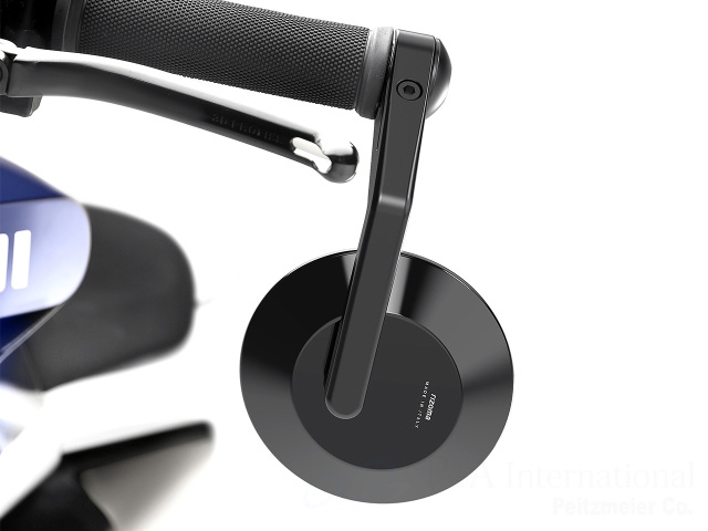 rizoma / リゾマ ミラー 「ECCENTRICO / エッセントリコ」 左右 同形状