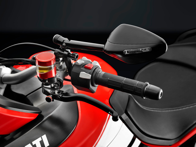 rizoma / リゾマ ミラー 「Veloce L Naked」with integrated indicator