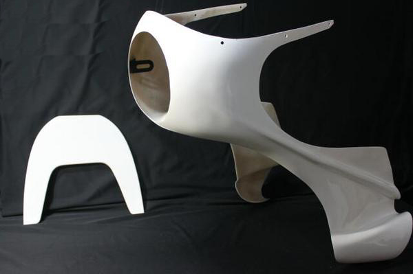 コミネタイプ ロケットカウル 単品