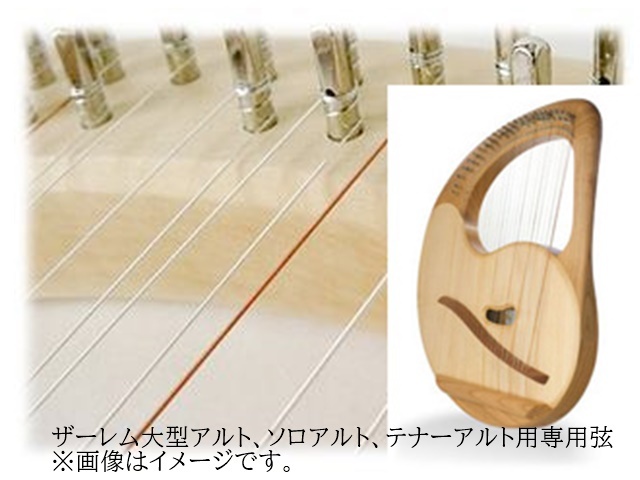 735】【受注終了】ザーレムライアー/テナーアルト/42弦/C（ド）-f