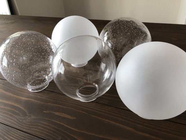 オレリア5 ORELIA5 5灯ガラスペンダントライト LT-3531 【INTERFORM