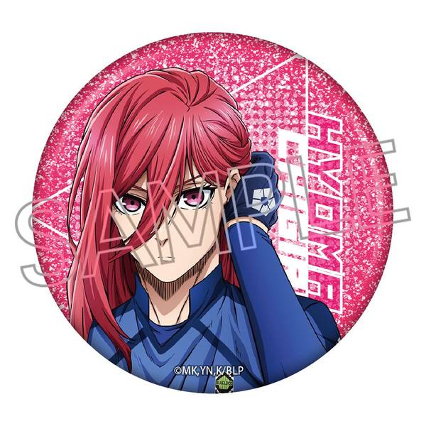 ブルーロック キラキラ缶バッジ 千切 豹馬 | 4580722009483 | ポスト