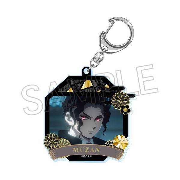 鬼滅の刃 螺鈿風シリーズ アクリルキーホルダー Vol.4 竈門禰豆子