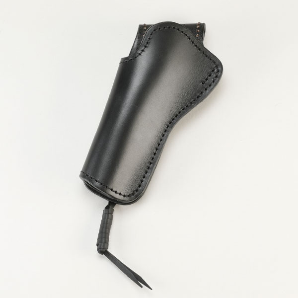 ホビージャパン ネオ・カウボーイ レザーホルスター 左利き用/ブラウン