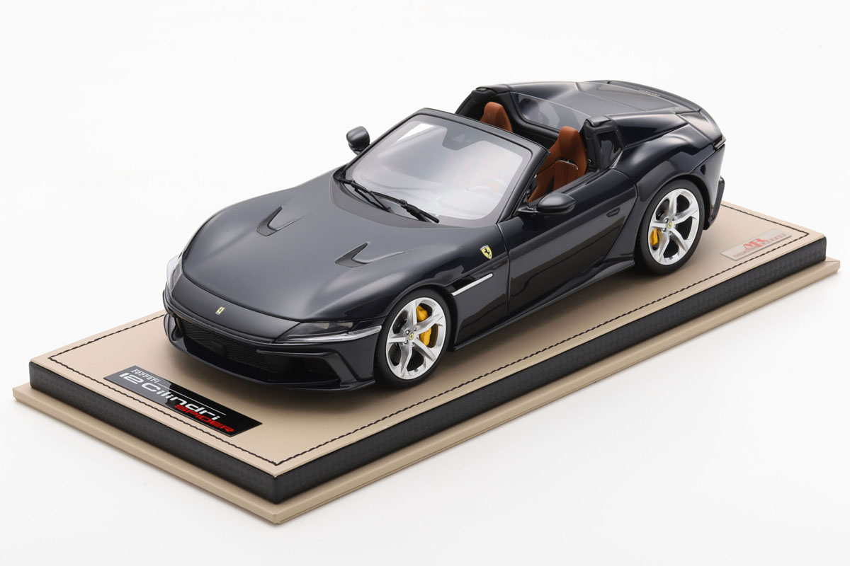 MR collection FE044SE2 1/18 Ferrari 12 Cilindri Spider Blu Pozzi