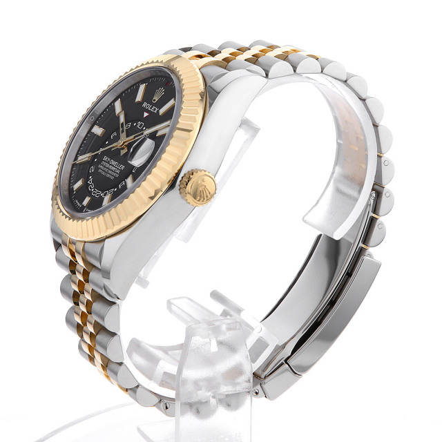 336933 ブラック ROLEX（ロレックス）スカイドゥエラー 新品 | 東京