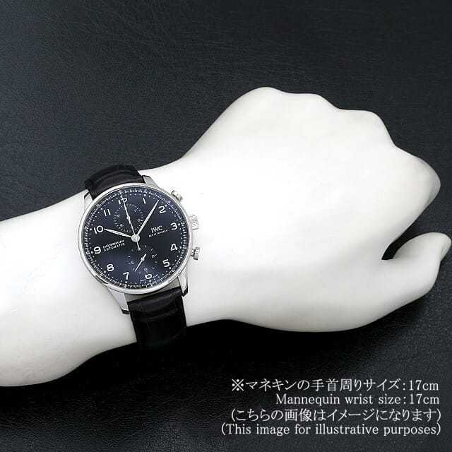 IW371609 ブラック IWC ポルトギーゼ クロノグラフ 新品 | 東京・大阪