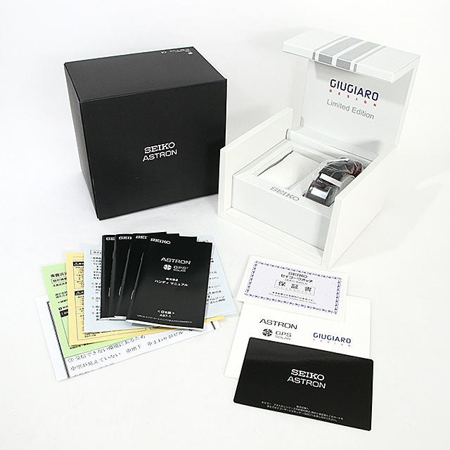 SBXB037 SEIKO（セイコー） アストロン 2015 ジウジアーロ・デザイン