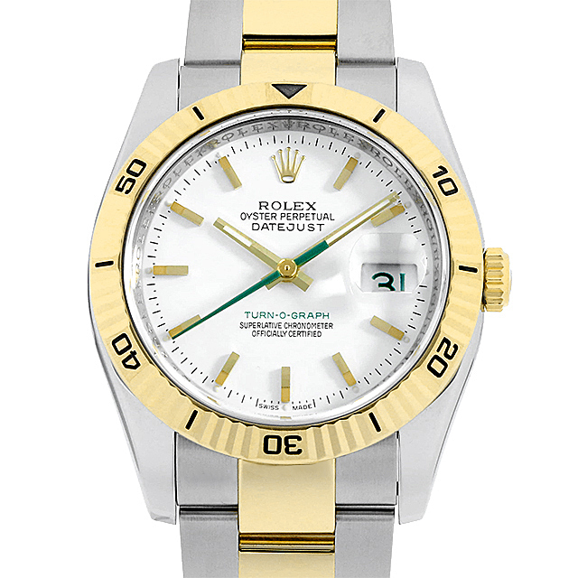 116263 ROLEX（ロレックス） デイトジャスト ターノグラフ 日本限定