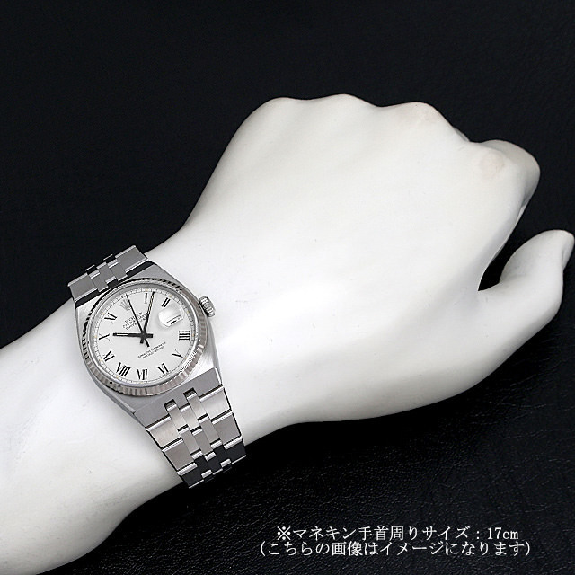 17014 ROLEX（ロレックス） オイスタークォーツ デイトジャスト