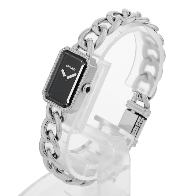 H3252 ブラック CHANEL（シャネル）プルミエール ブラック ダイヤ