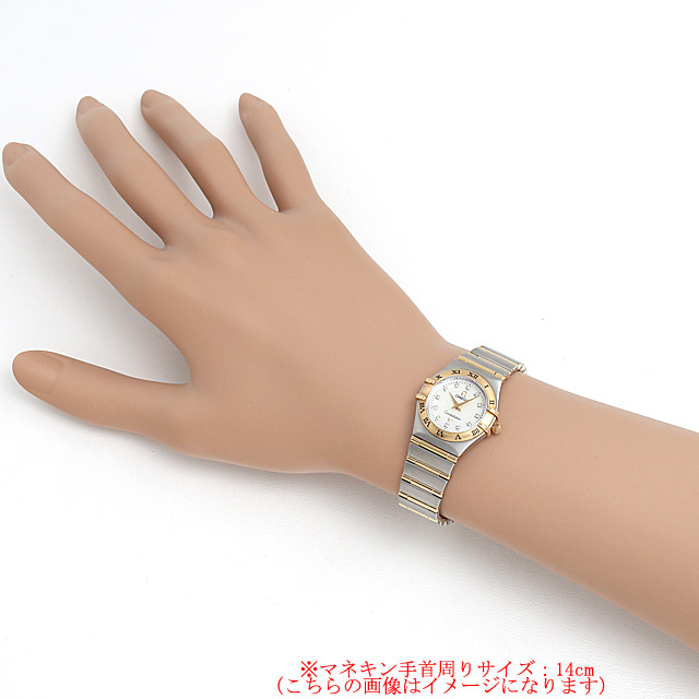 1262.75 OMEGA（オメガ） コンステレーション ミニ 12Pダイヤ 中古